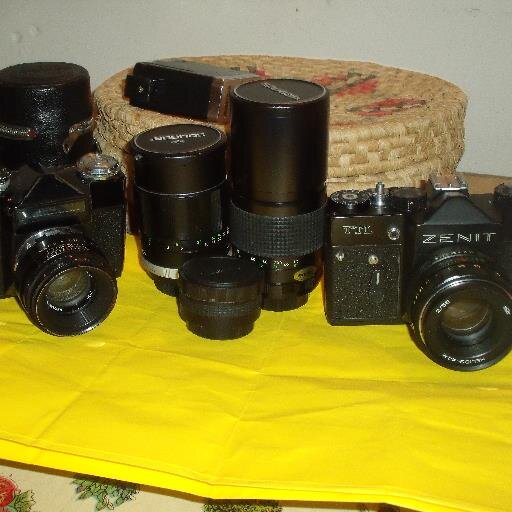 Pensionato con la passione per la  fotografia 1940