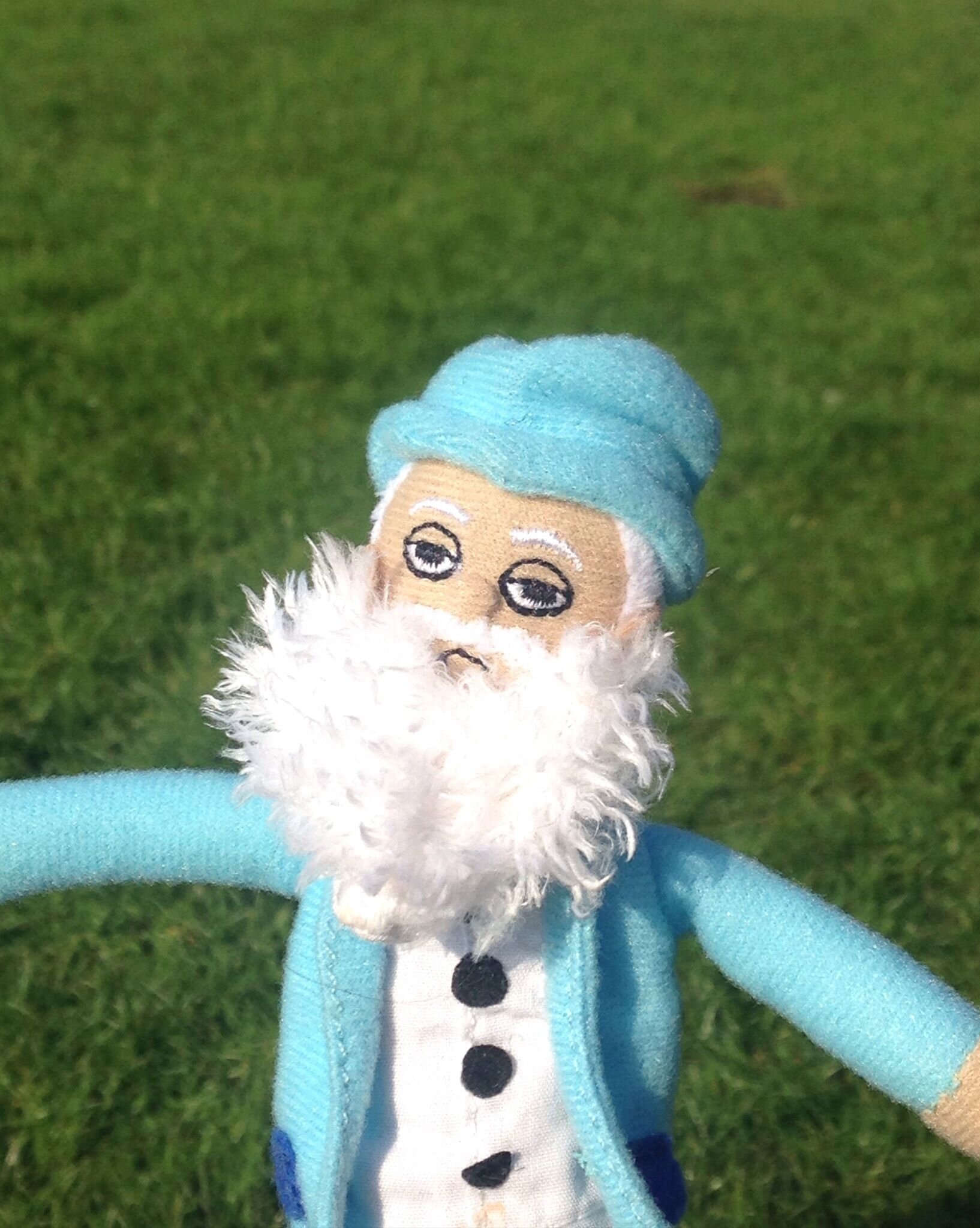 After a 100 year retirement Claude is back on the art scene filled with vim, vigour and ennui