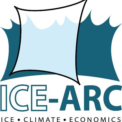 Ice, Climate, and Economics - Arctic Research on Change.
EU FP7 project (2014-17) researching Arctic sea ice loss & economic & social impacts.