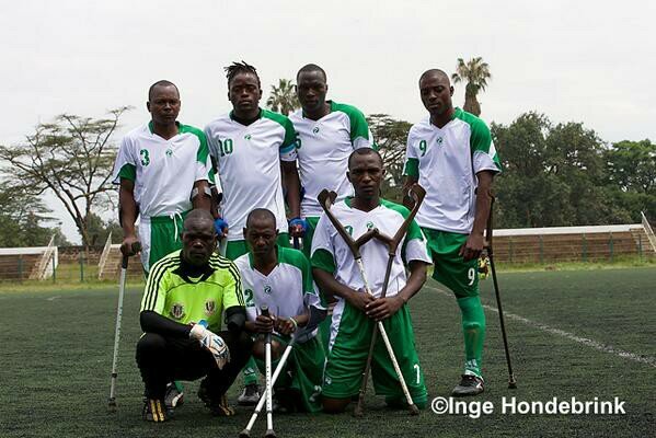 nairobi_afc's profile picture. Nairobi amputee football team is a community based club that is aiming at improving the lives of amputees. Empowering them through skill and talent building