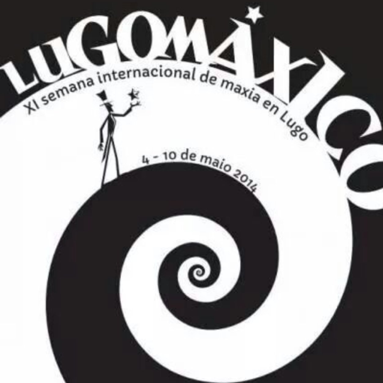 Twitter oficial de la XI Semana Internacional de Magia de Lugo. LUGOMAXICO 2014 #Lugo #Magia