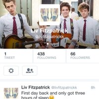 DONT USE THIS (@livfitzpatrickx) 's Twitter Profile