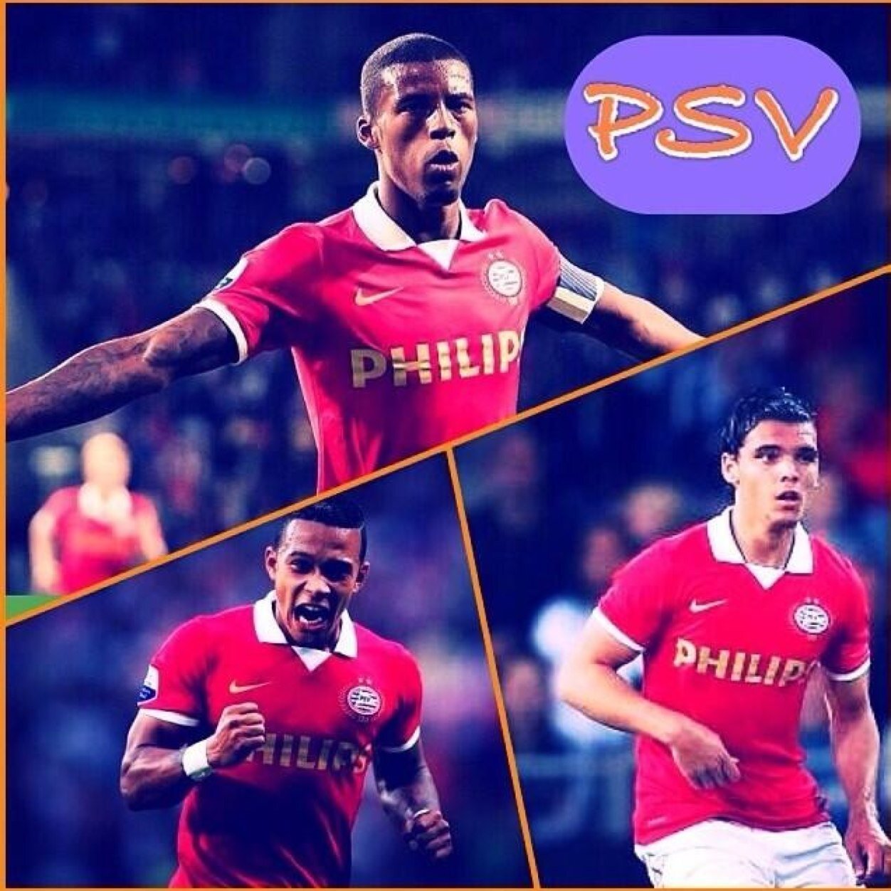 PSV // Transfers // Geruchten // Weetjes // Foto's // Partners: