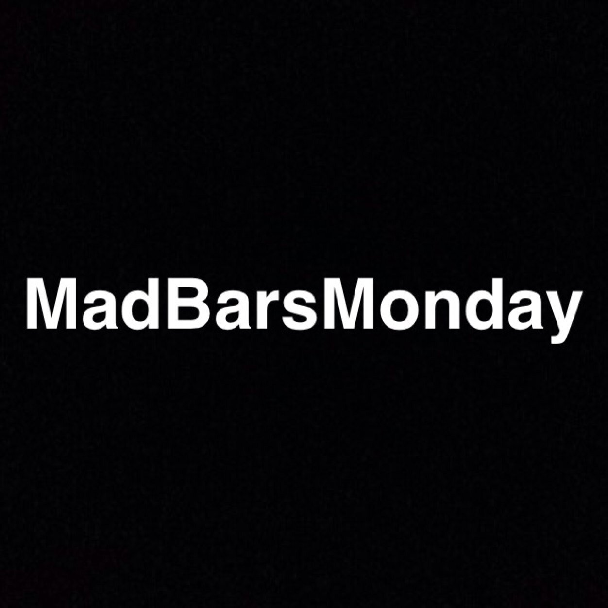 Got bars?