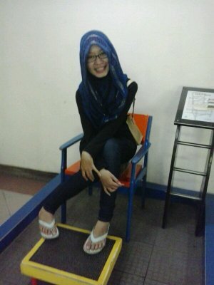 Saya yah saya,it's me and simple apa ada nya