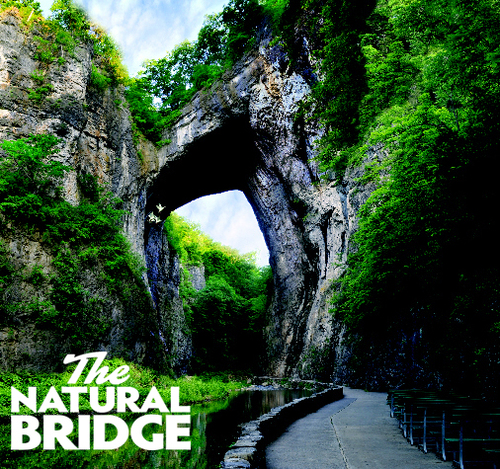 NaturalBridgeVA's profile picture. The immensity is startling…the majesty is striking. 20 stories of solid rock, carved by the fingers of nature---Virginia’s Natural Bridge.