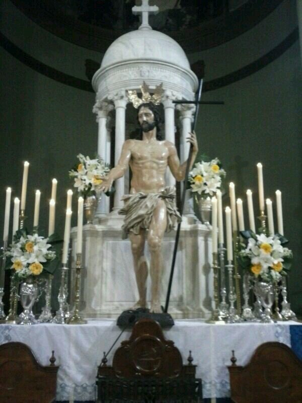 hdadresucitado's profile picture. HERMANDAD DEL CRISTO RESUCITAD PORCUNA (JAEN). NACE HACE CUATROS AÑOS, PROCESIONA EL DOMINGO DE RESURRECIÓN POR LA MAÑANA.