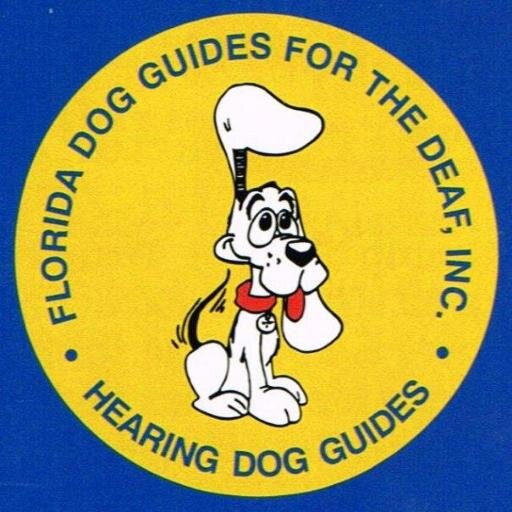 Our program trains Hearing, Service, and Specialty Dogs for Florida's Deaf, Legally Deaf and Physically Challenged people.