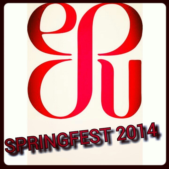 follow IG @ESU_SPRINGFEST2014 tag your pics here and on ig. dm and all. esu show us your ready!