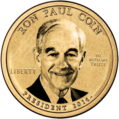 The Official Twitter Page of the RonPaulCoin #altcoin. Launched 12/29/13 in honor of Dr. Ron Paul & the cryptocurrency movement. Rare & valuable. Follow us!