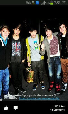 4 British boys stole my heart and 1 Irish boy ate it.