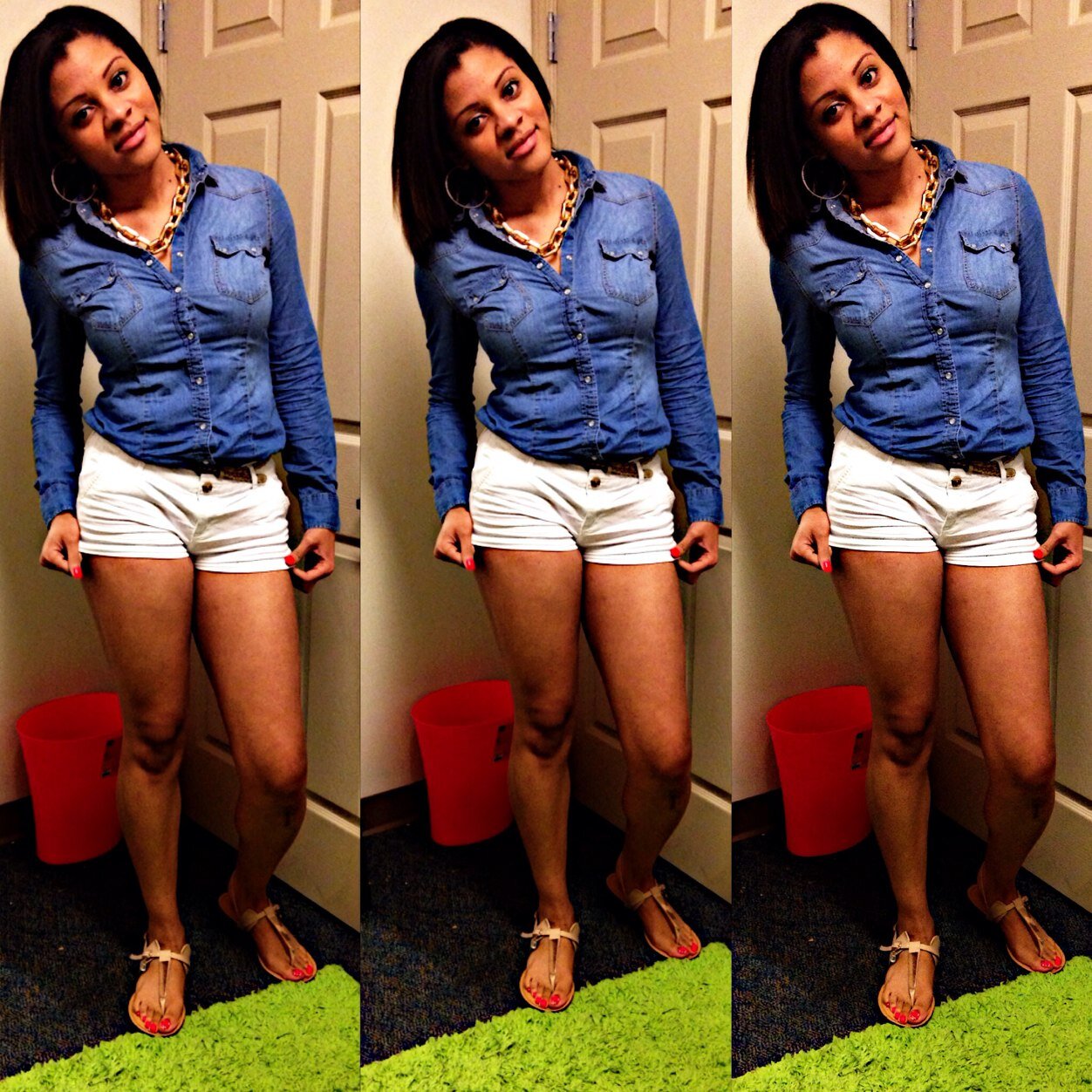 I'm not rich but I have everything I need. I may not be liked, but I know I'm loved ♥