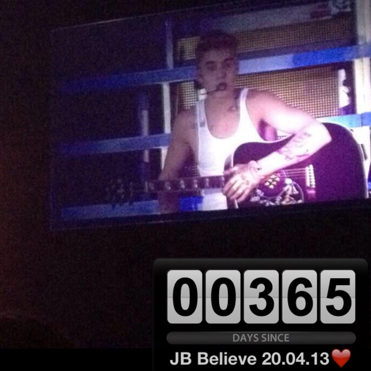 Once a belieber always a belieber  #20April2013 #20.04.2013 #Copenhagen #Denmark #Parken @JustinBieber #Believe #Belieber #Norway