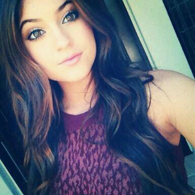 Kylie Jenner, 17 ans.