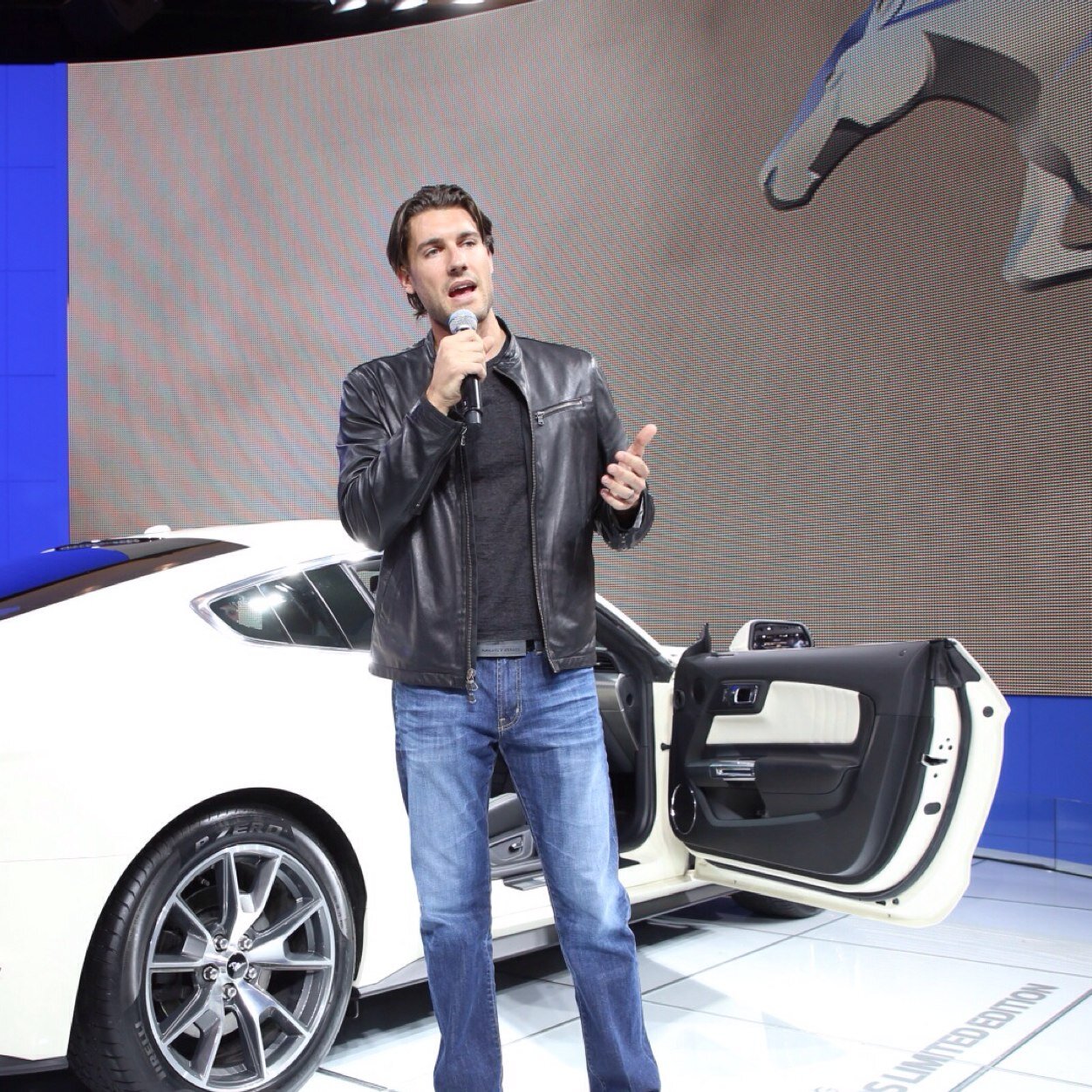 Ford Motor Company Product Specialist! Follow me to learn more about Ford and get the inside scoop on auto shows all across the USA!