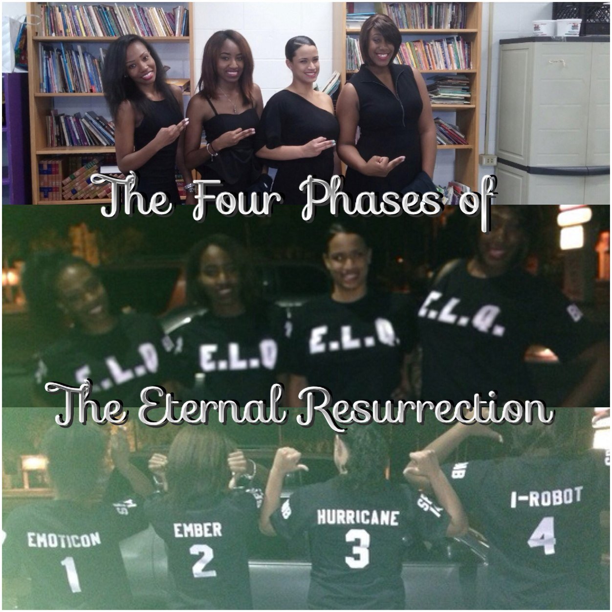 Eternal Legendary Queens,Inc. is a NON-Greek, FAITH based, COMMUNITY SERVICE Organization on USF's campus. To learn more please visit our website!