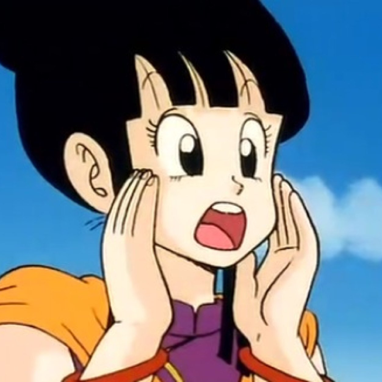 TheKameFighter's profile picture. The name is Chi-Chi, my son's are Gohan & Goten, sadly Goku is gone and I must carry on. 
[Must be detailed]