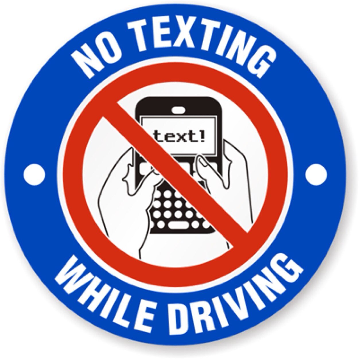 DONT TEXT AND DRIVE. Spreading texting and driving awareness everyday trying to save lifes everyday. Help us spread this!! #DontTextAndDrive