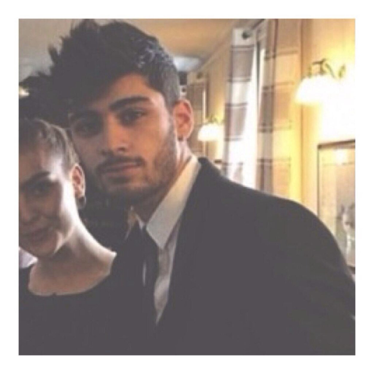 Depressed, well dressed and boyband obessed.