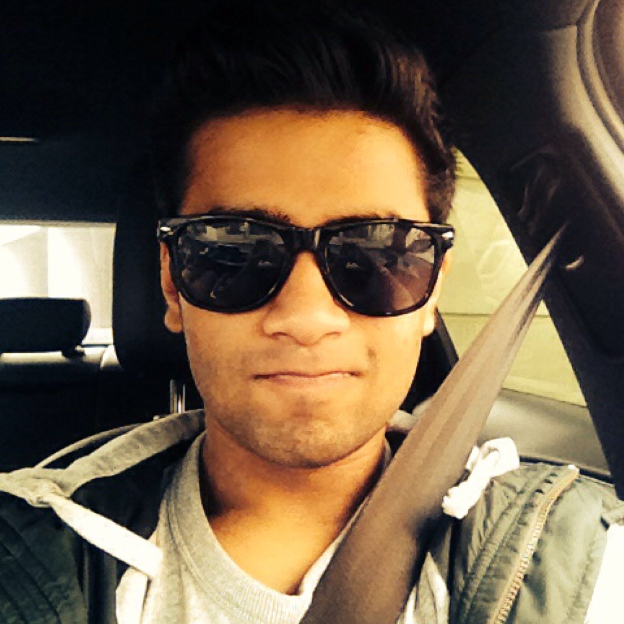 SidSharma95's profile picture. In my body, where the shame gland should be, there is a second awesome gland. True story.