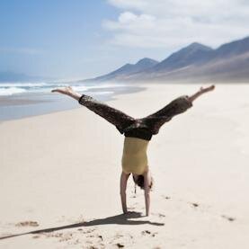 Yogis around Hawaii