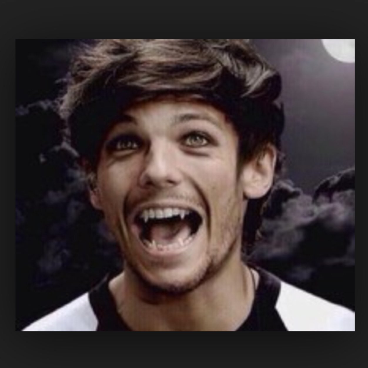 hey im lou. im a vampire