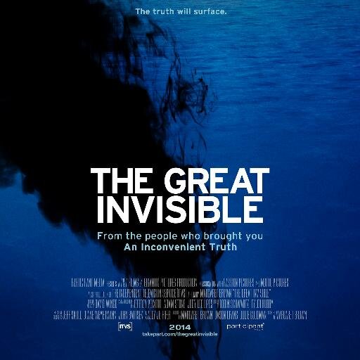 greatinvisible's profile picture. Documentary about the Deepwater Horizon & the many lives it effected. Winner of Documentary Feature Grand Jury Prize @SXSW