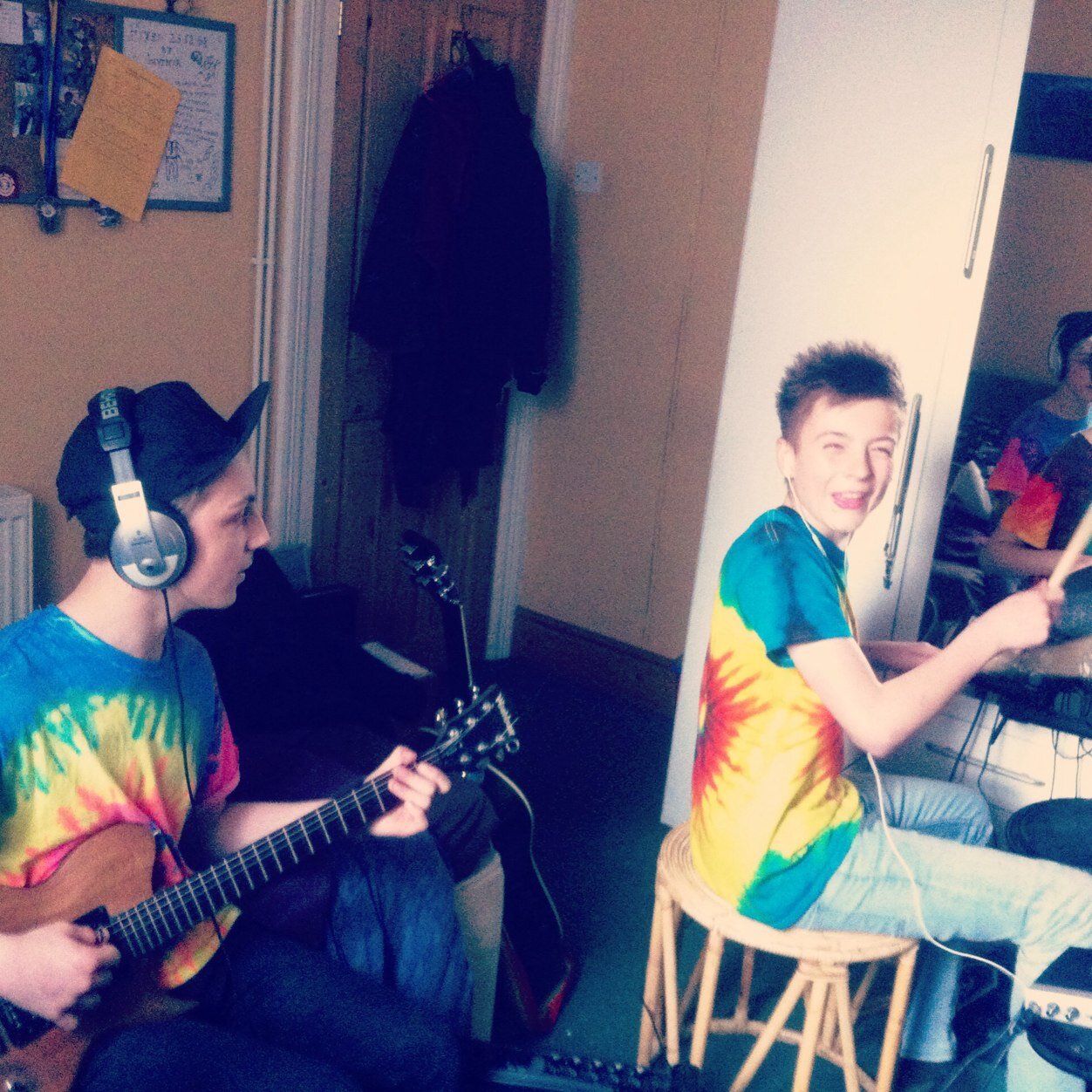 A new upcoming metal band in Milford Haven
