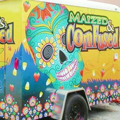 We are a wacky food trailer, serving up The Best Crepes in a Cone and Corn in a Cup in the entire state...did I say state? Maybe the universe..