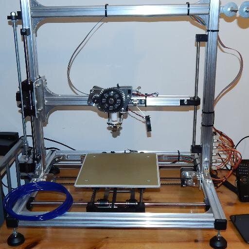Small 3D printing company creating all manner of items