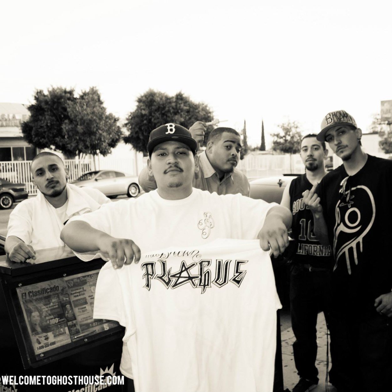 Thee Brown Plague is the manifestation of Hip-Hop, bringin back lyricism & rhythm. A young crew of MCs coming outta LAC