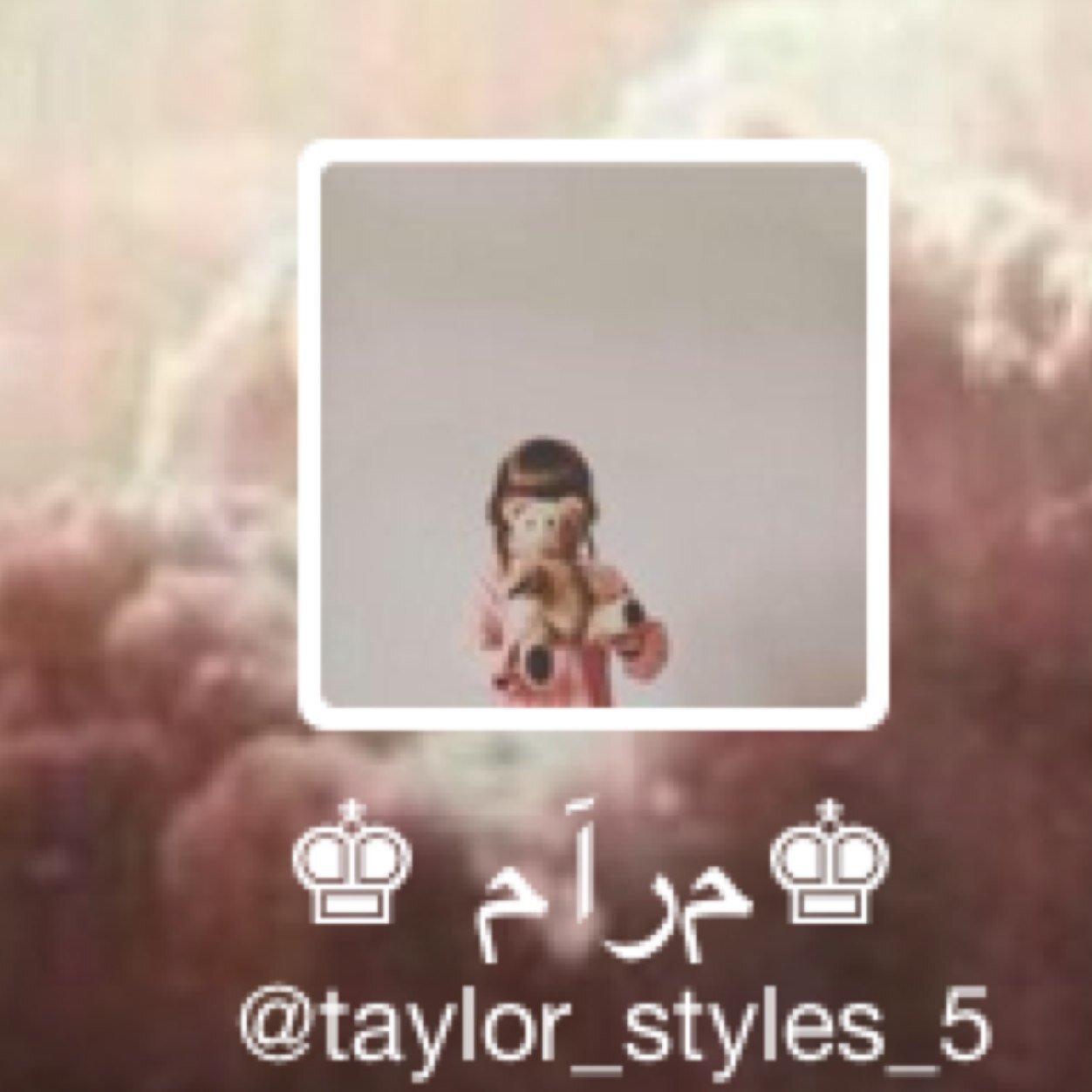 مرام العنزي من حبي لها سويت لها ذالحساب :) اللي يتابع @taylor_styles_5 اتابعه وانفض له مفضلته