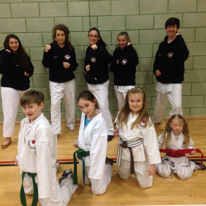 Karate Club at South Shields Community School (SSCS).