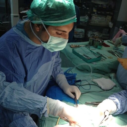 Radiation oncologist at Sheba Medical center