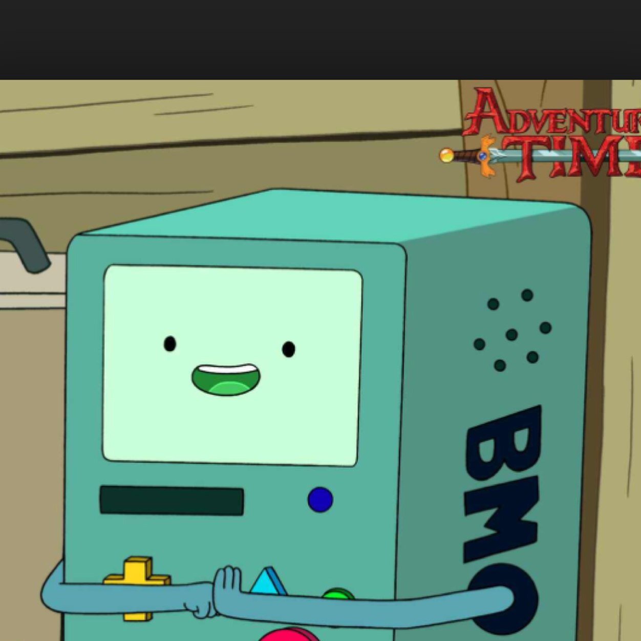 IM BMO ADVENTURE TIME!!!!