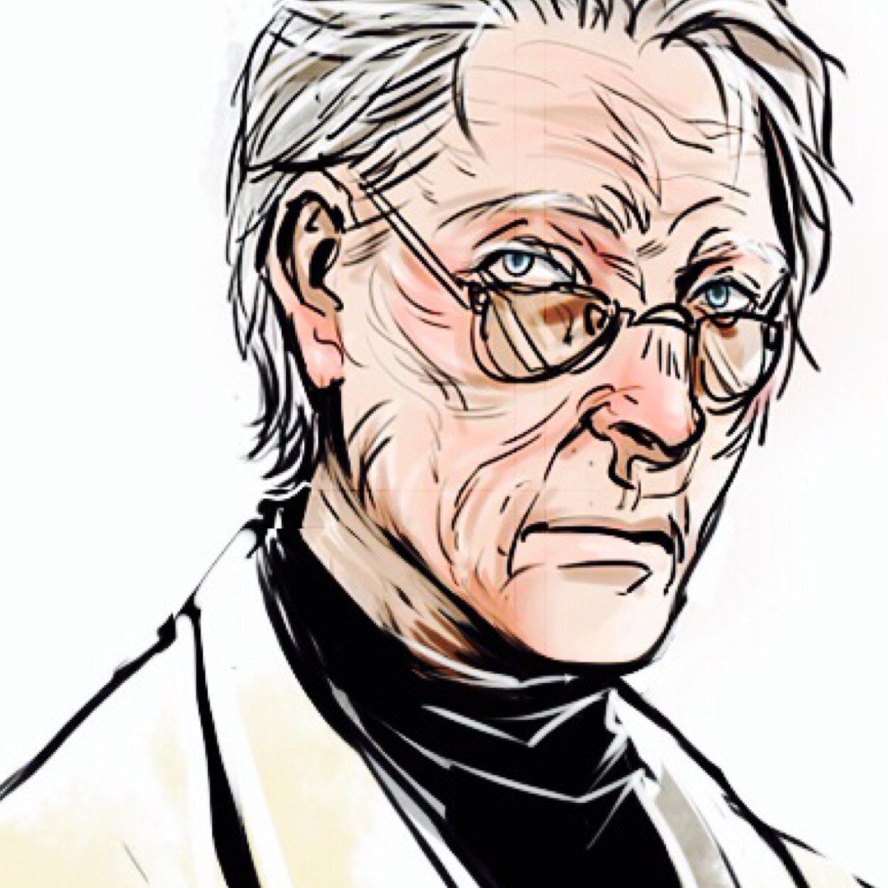 [Exteen Restaurant] Just the grumpy old man. Don't mind me. {Food Critic and Columnist}(75 Years old.)