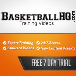 1,000's of online basketball training videos and resources for coaches, players, and parents. Instagram: https://t.co/w9bkcImgii