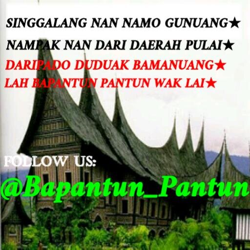 Ba Pantun Pantun Bapantun Pantun Twitter
