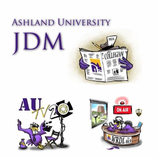 Ashland University's Journalism & Digital Media department is the home for converged media.