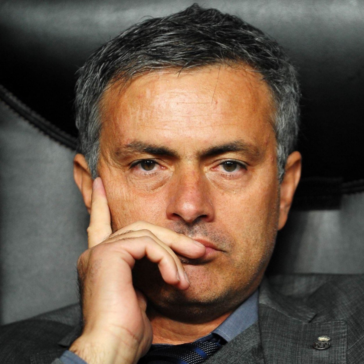 Mouriinho's profile picture. I AM THE FUCKING FAKE OF THE SPECIAL ONE