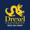 drexellibraries's profile picture. The official Twitter account for the Drexel University Libraries
