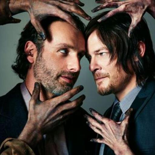 TheWalkingDead é o melhor seriado de todos os fãs sigam.