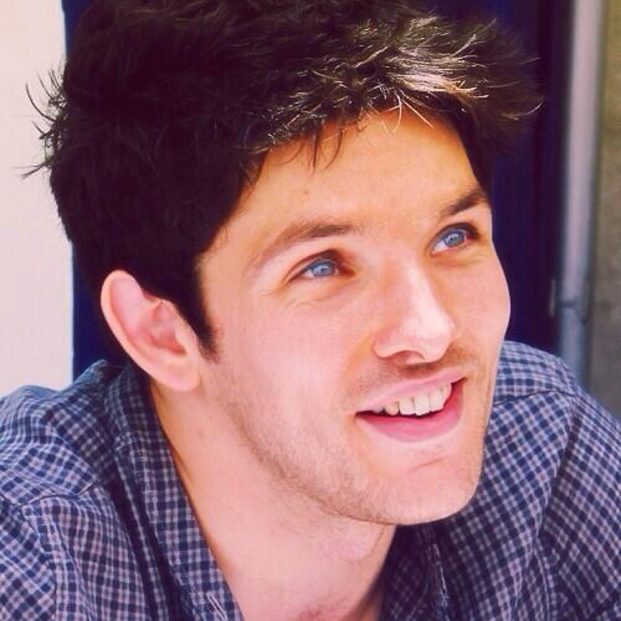 Collin morgan is my futur husband