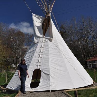 Runs Mid Wales Bunkhouse, Tipi and Camping and Woodhouse, St. Harmon weather station. Enjoys hillwalking and photography.