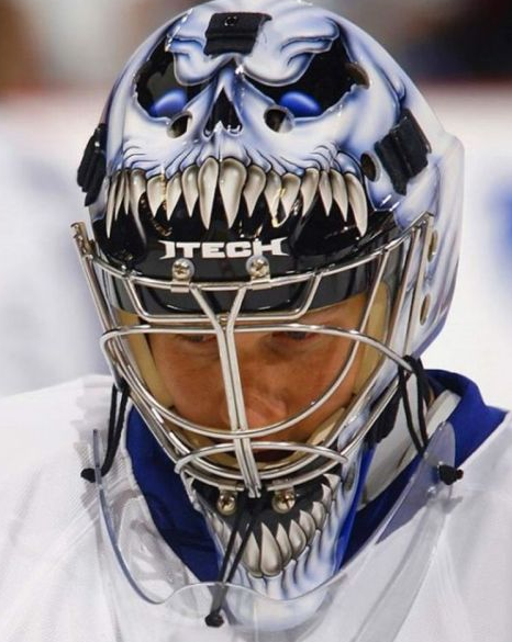 Love Hockey. Will post some images of some sweet goalie gear!