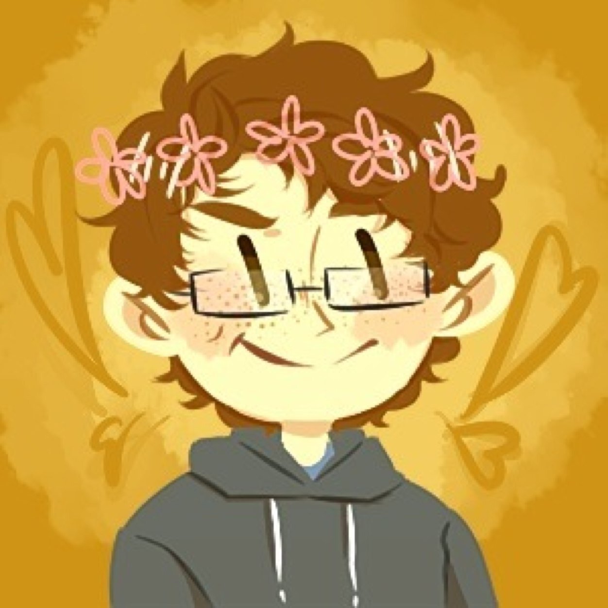 I'm Michael from Achievement Hunter, and I play video games and a lot of other stupid shit! Poop. [RP, run by @hellanove]