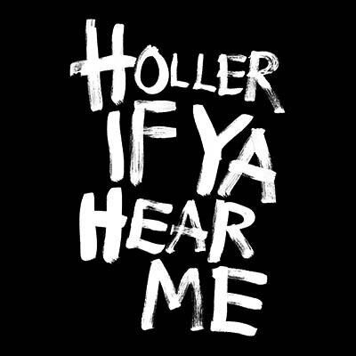 THIS SHOW IS ON FIRE! - Variety 
Holler If Ya Hear Me is now on Broadway at the Palace Theatre. #HollerBway