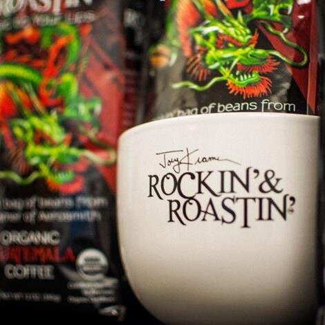 Organic custom-roastedaiįi coffee from @Aerosmith drummer and Rock 'n Roll Hall of Famer @JoeyKramer. Available in Ethiopia, Guatemala & Sumatra.