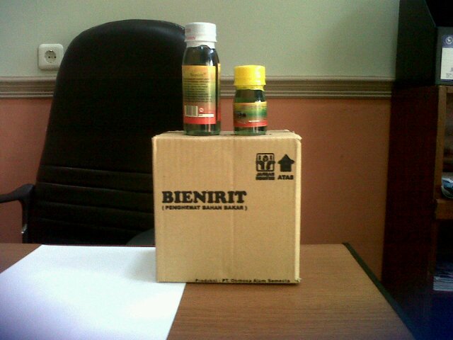 JembarArtaMas's profile picture. Distributor BIENIRIT penghemat Premium  menyetarakan seperti Pertamax  hingga 30 persen, aman buat mesin. Telp: 021-82435331 / SMS  Centre: 0852-1098-5442