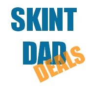 SkintDadDeals's profile picture. Skint Dad Deals is all about bringing you the best money saving deals and discounts on the web. Also find me @SkintDad